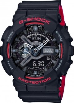 Casio G-Shock GA-110HR-1ADR Siyah / Kırmızı / Siyah Kol Saati kullananlar yorumlar